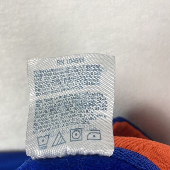 Rivalry By Threads 91 Florida Gators Sweater Adult Medium Blue Logo Hoodie - Picture 9 of 9